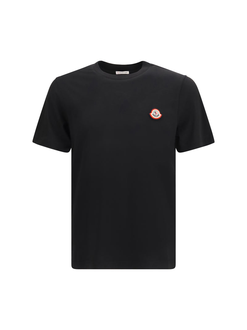 Moncler Moncler Cotton Jersey T-shirt Black Men - World Class Fashion