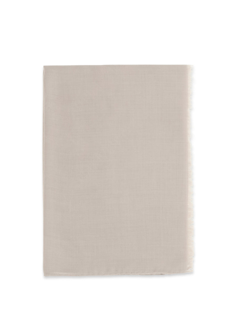 Max Mara Max Mara Fringed Scarf Beige Women - World Class Fashion