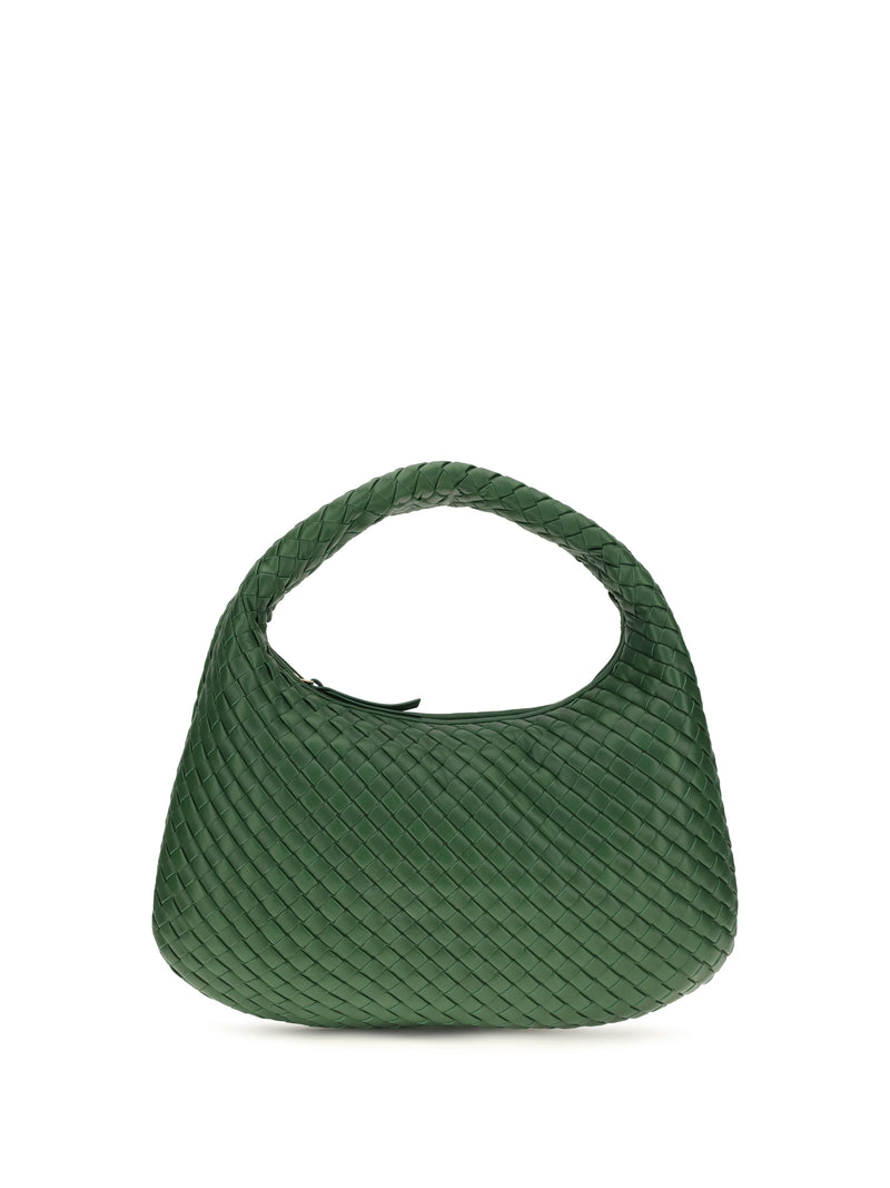 Bottega Veneta Bottega Veneta Veneta Shoulder Bag Basil-Muse Brass - World Class Fashion