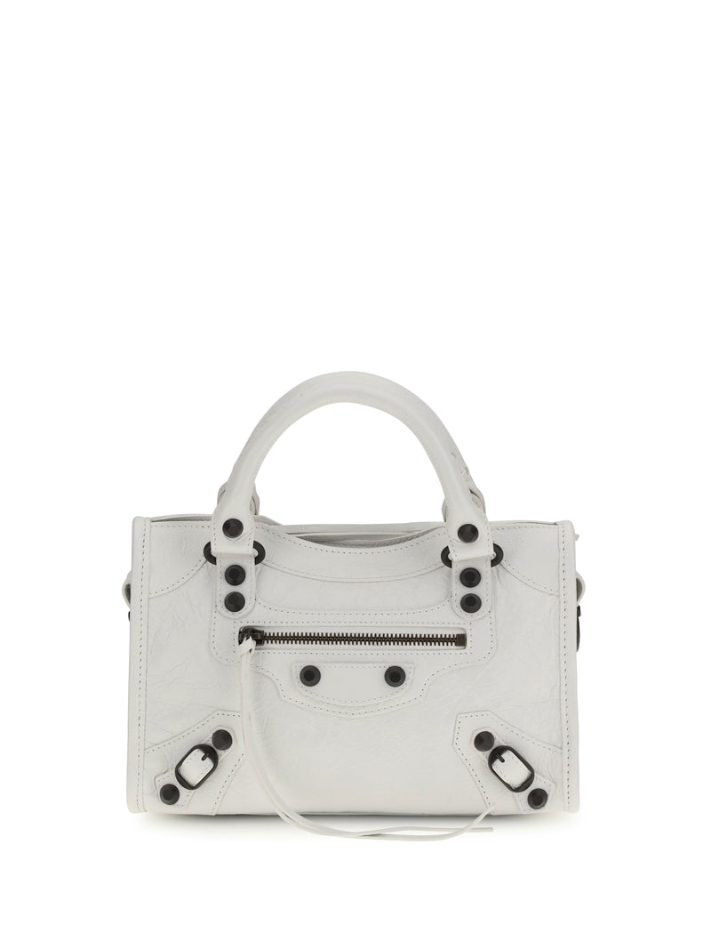 Balenciaga Balenciaga Le City Mini Handbag Black - World Class Fashion