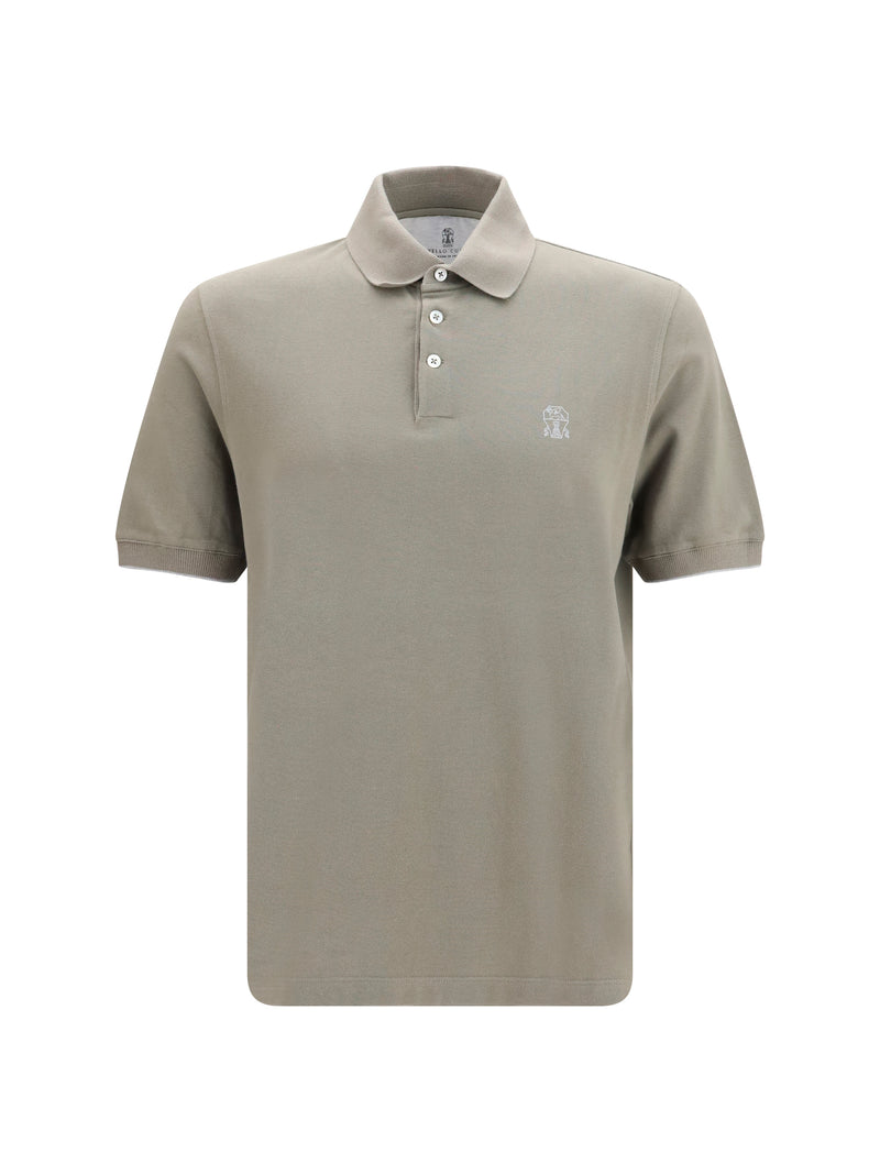 Brunello Cucinelli Brunello Cucinelli Cotton Polo - World Class Fashion