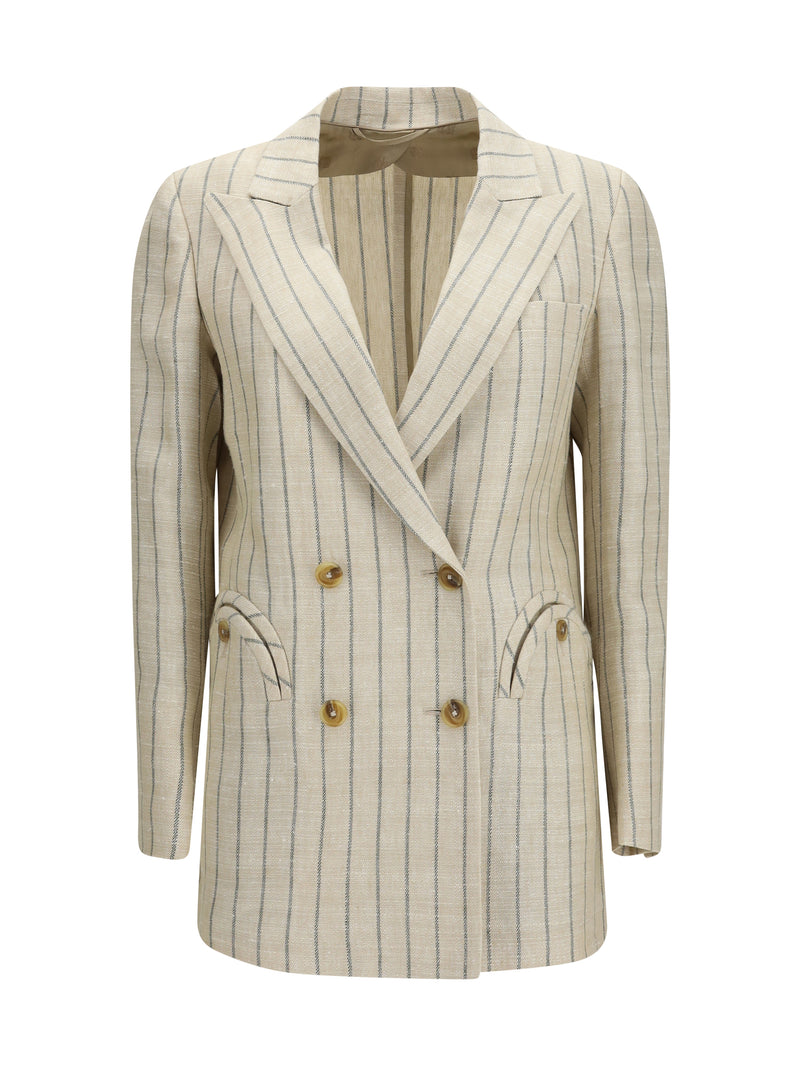 Blazè Milano Blazè Milano Serene Tea Blazer Tea - World Class Fashion