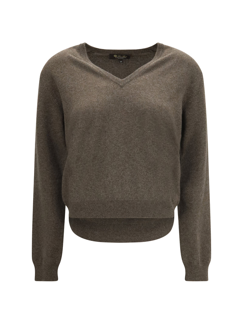 Loro Piana Loro Piana Cashmere Sweater Women - World Class Fashion