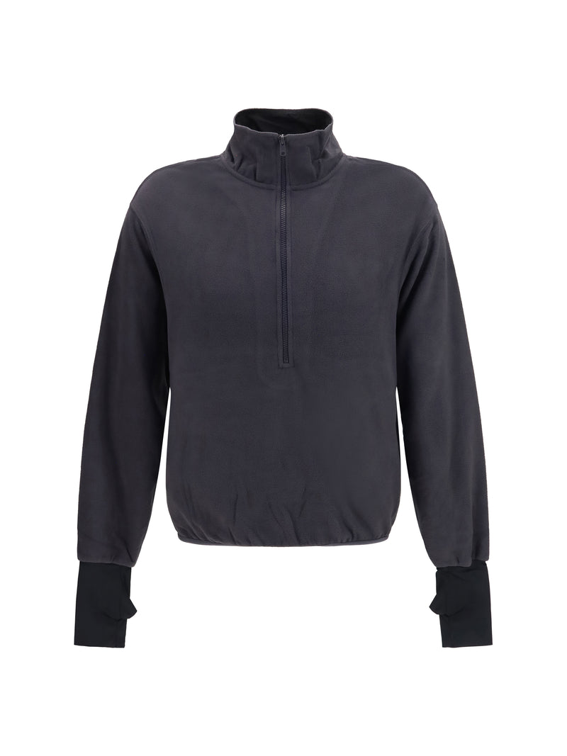 Entire Studios Entire Studios Shell Fleece Zip Jacket Black - World Class Fashion