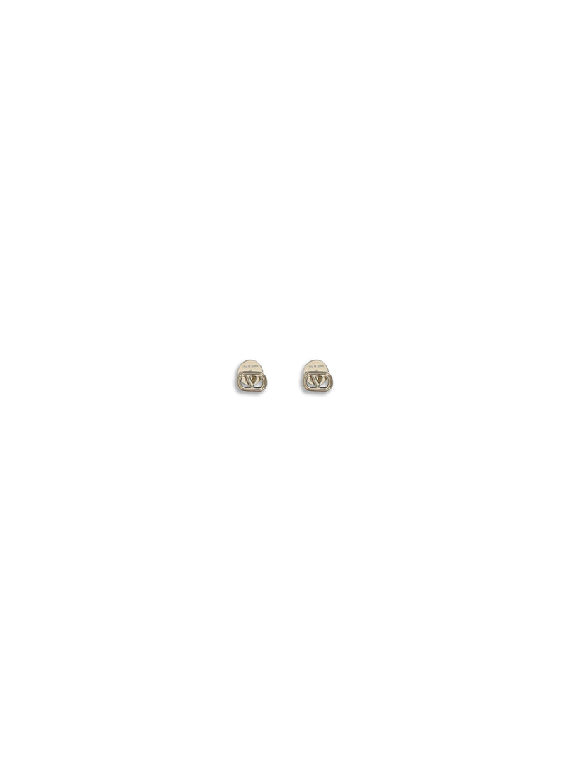 Valentino Garavani Valentino Garavani Ovalette Earrings Gold Women - World Class Fashion