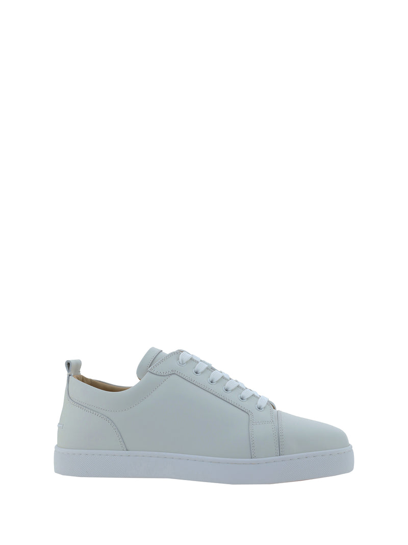 Christian Louboutin Christian Louboutin Louis Junior Flat Sneakers White - World Class Fashion