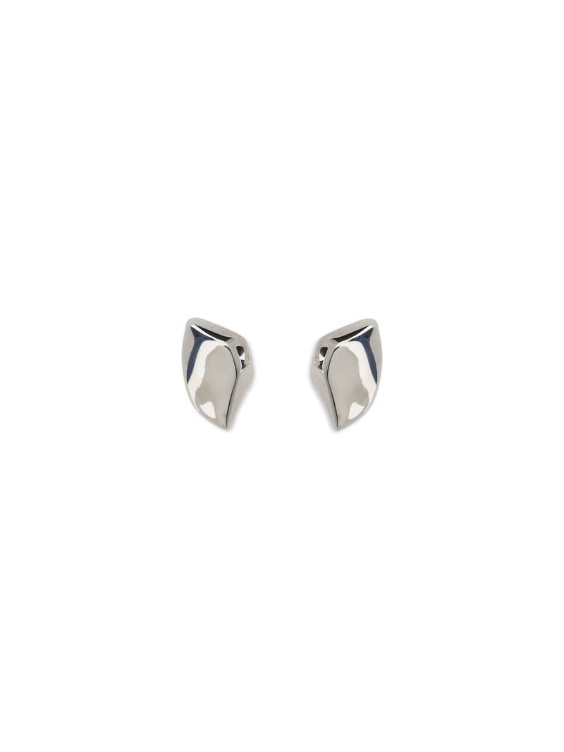 Bottega Veneta Bottega Veneta Prisma Candy Sterling Silver Earrings - World Class Fashion