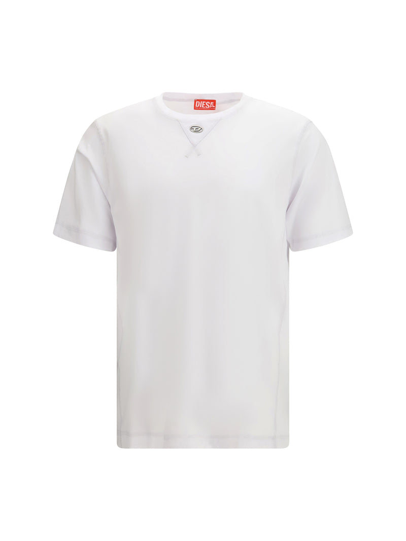Diesel Diesel T-madjust-tr T-shirt White Men - World Class Fashion