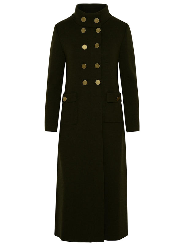 Charlott Long Wool Coat