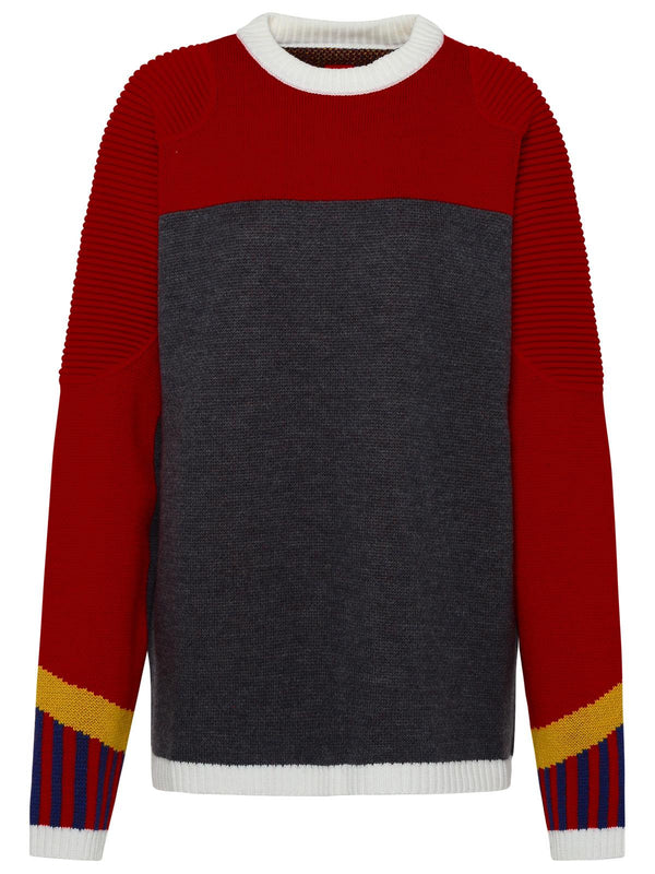 Ferrari Red Wool Sweater