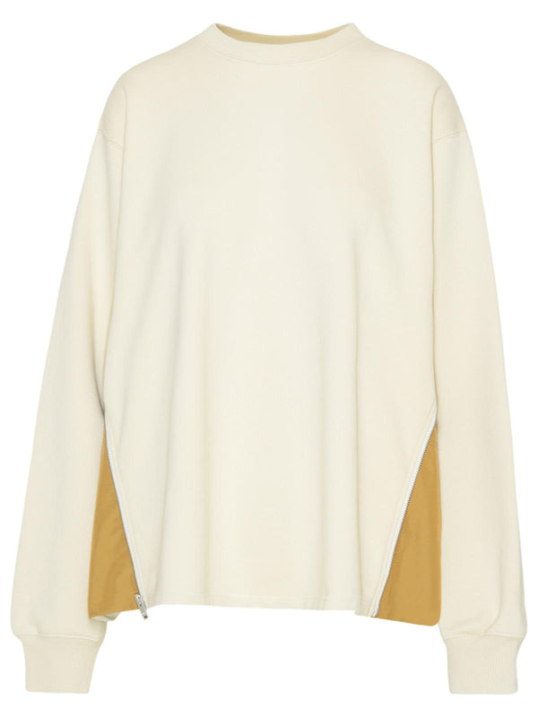 Ambush White Cotton Sweatshirt