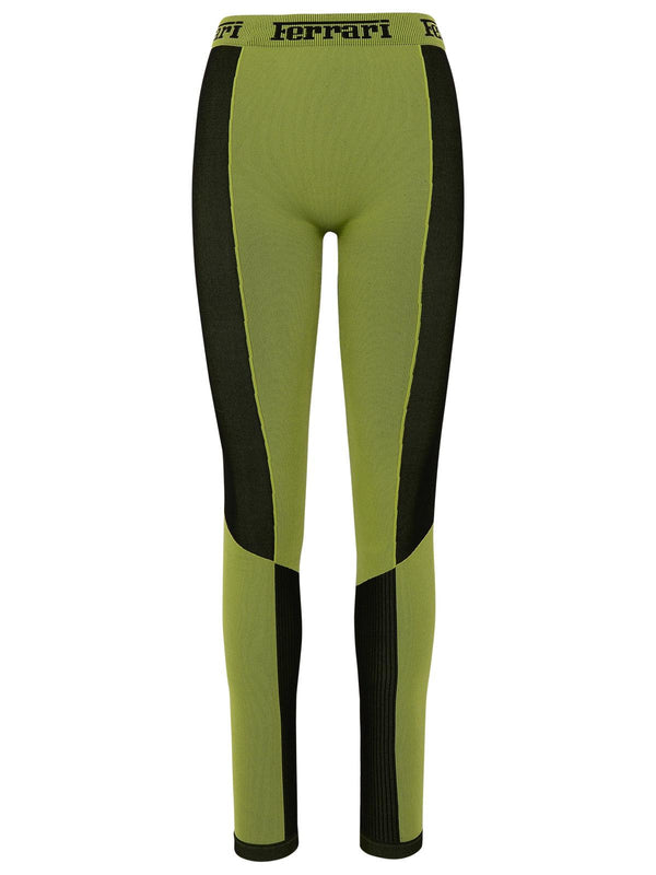 Ferrari Green Polypropylene Livery Leggings