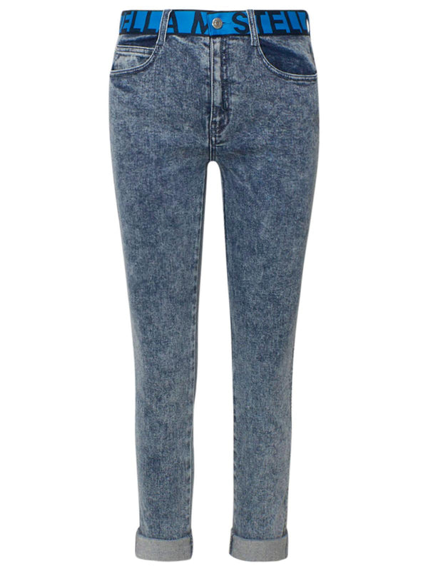 Stella Mccartney Blue Skinny Jeans