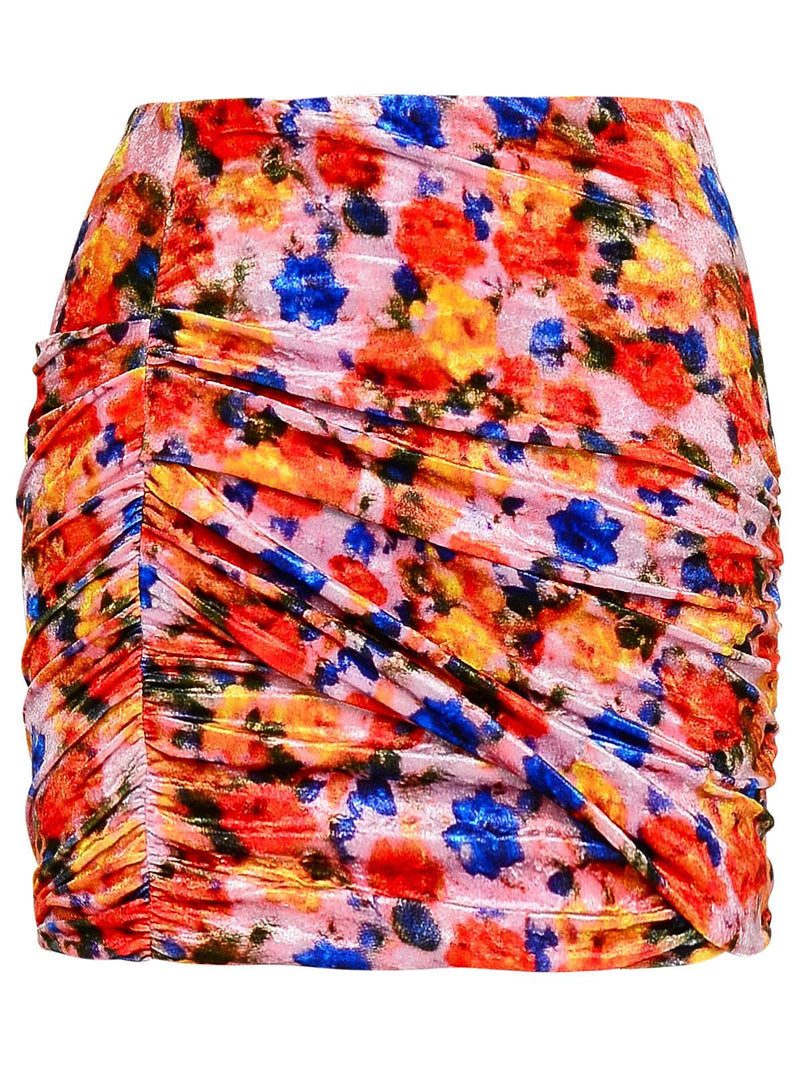 Isabel Marant Minifalda Isabel Marant de poliamida para mujer, naranja - World Class Fashion