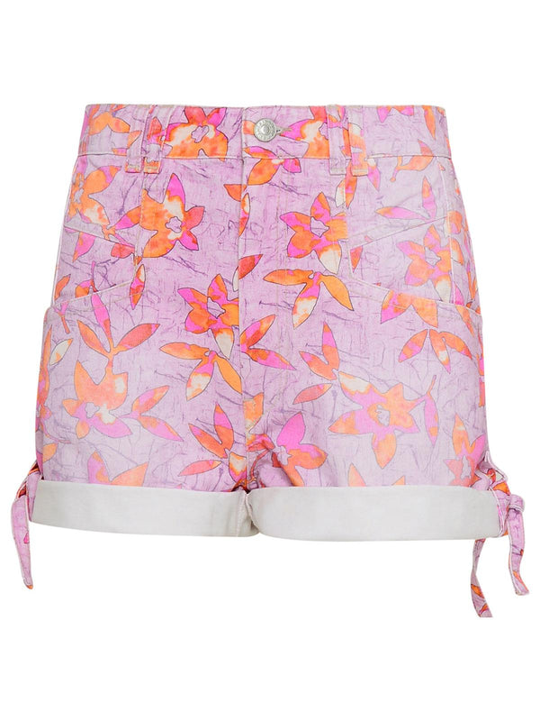 Isabel Marant Shorts Naesqui Fiori