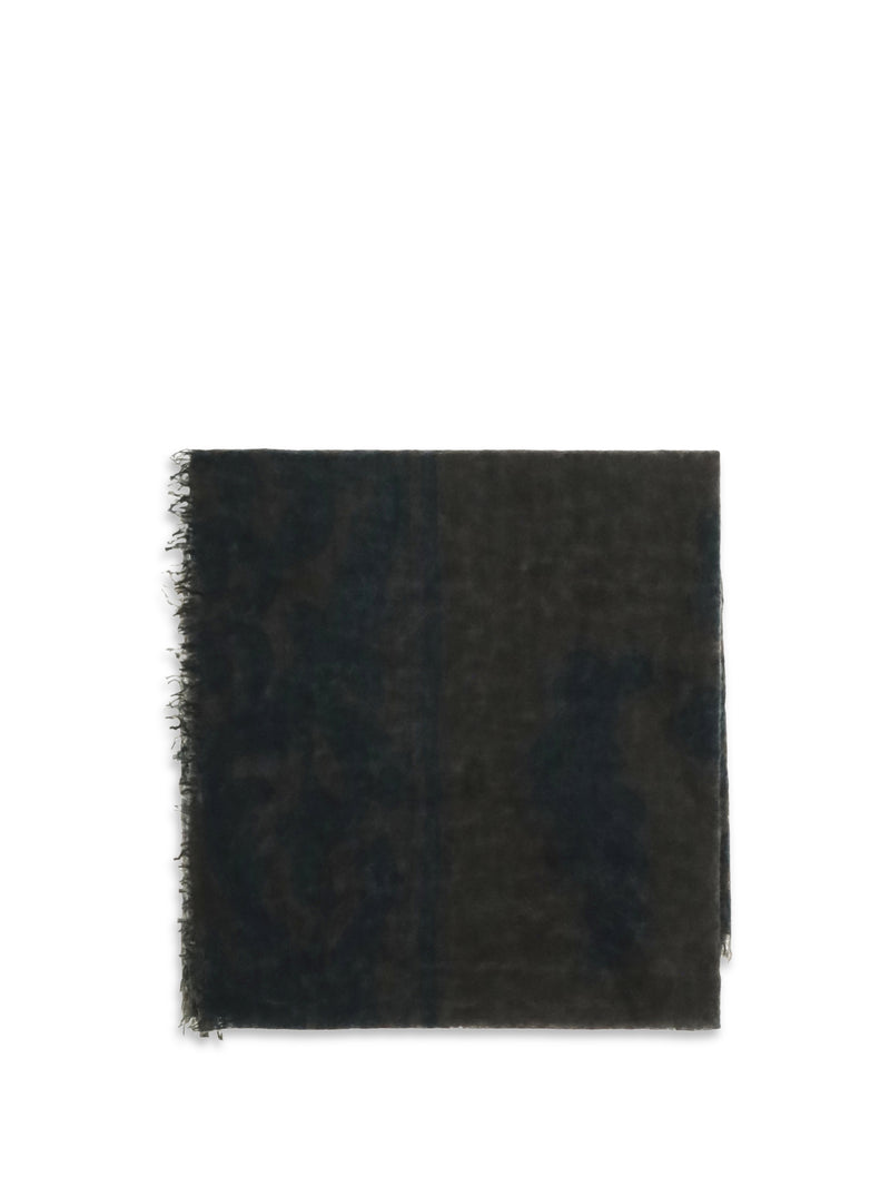 Mirror In The Sky Mirror In The Sky Soufflé Cashmere Scarf Royal Bloom - World Class Fashion