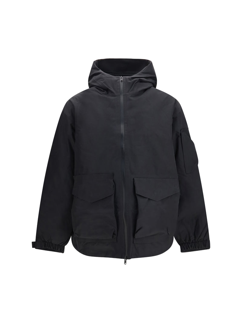 Y-3 Y-3 GTX Hooded Down Jacket Black Men - World Class Fashion