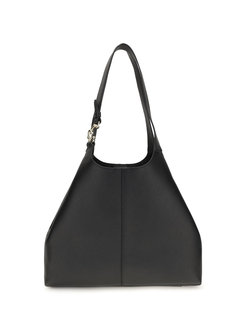 Coccinelle Coccinelle Large C-Easy Tote Bag Noir - World Class Fashion