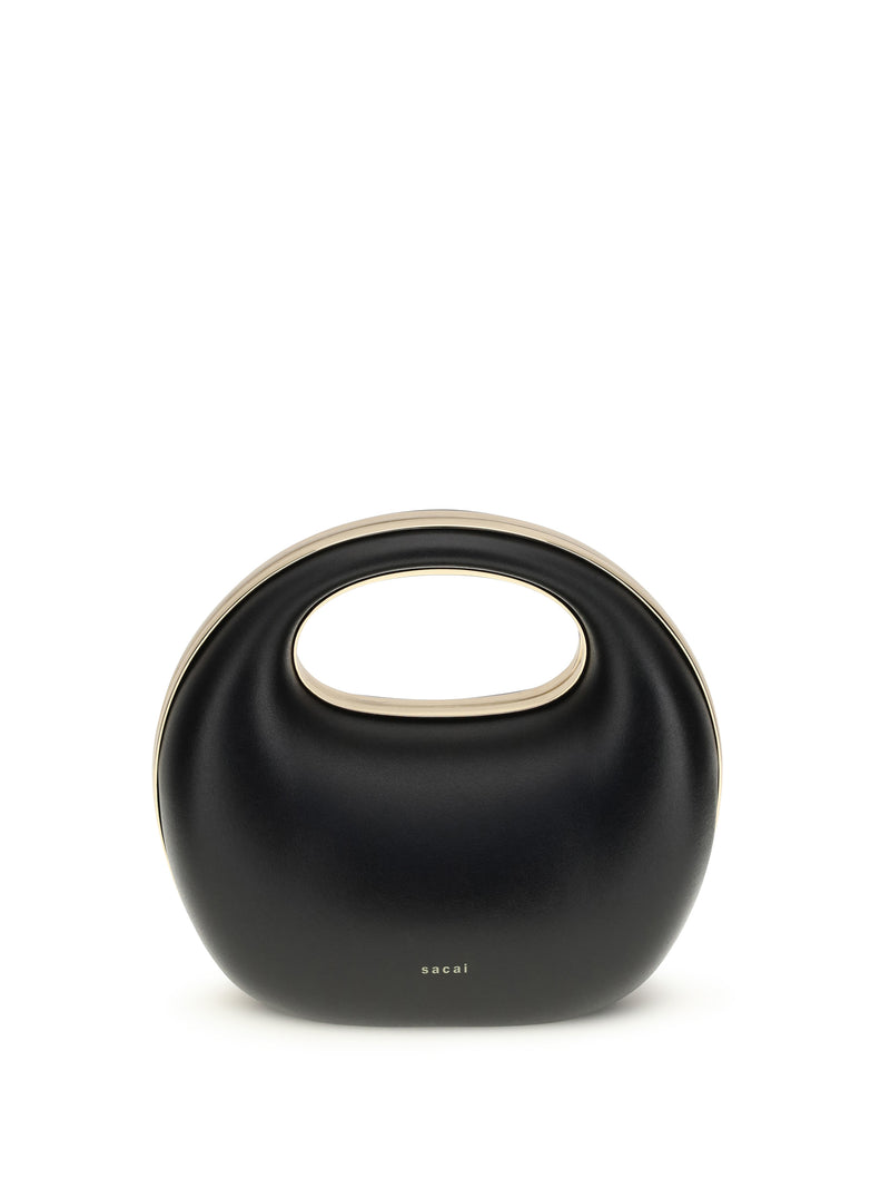 Sacai Sacai Rigid Handbag Black Women - World Class Fashion