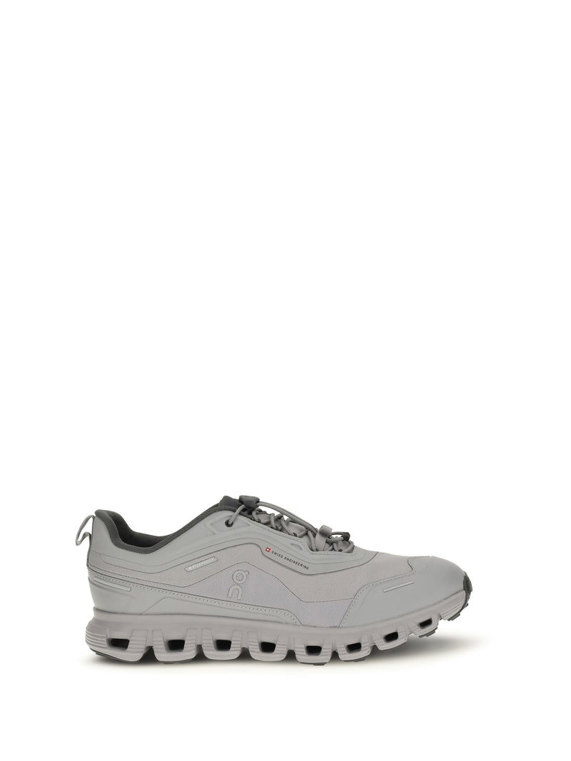 On On Cloud 6 Geo Waterproof Sneakers Alloy - World Class Fashion