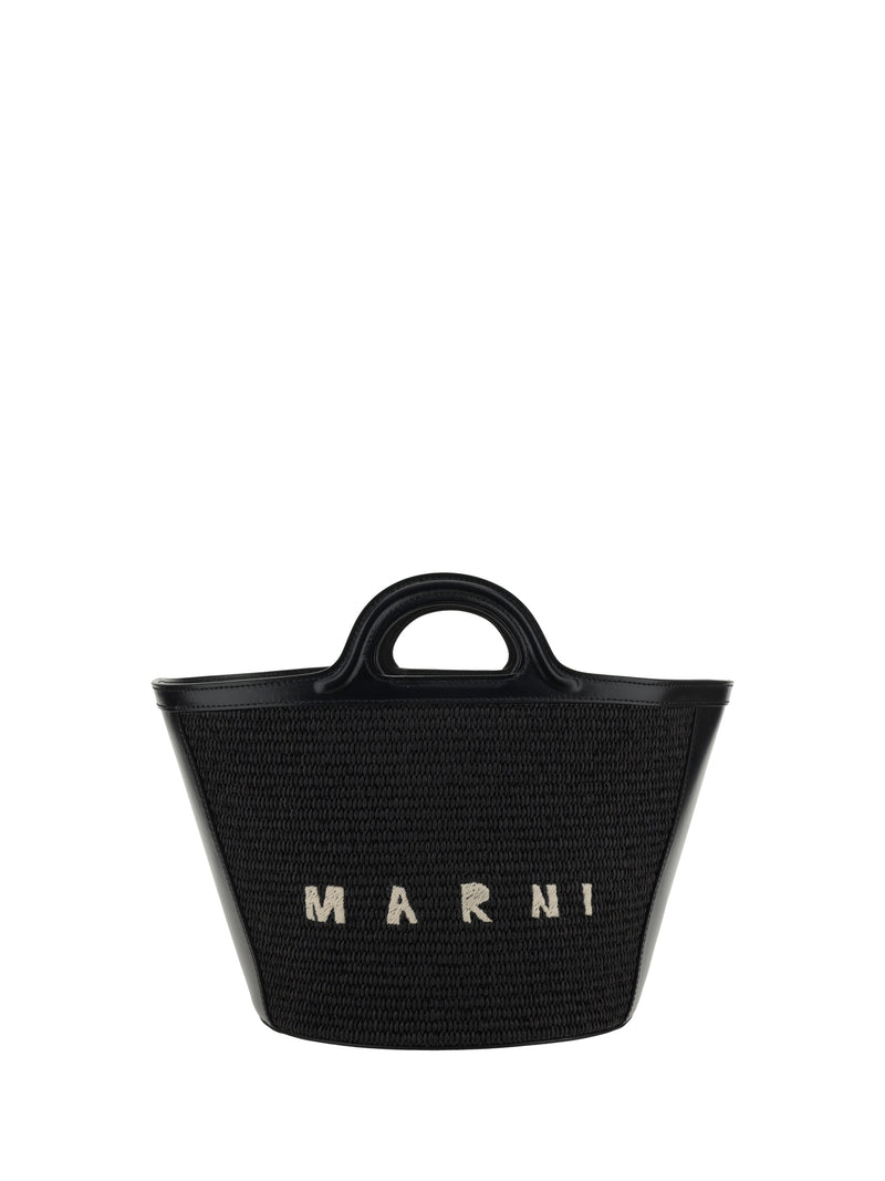 Marni Marni Tropicalia Bucket Bag Black - World Class Fashion