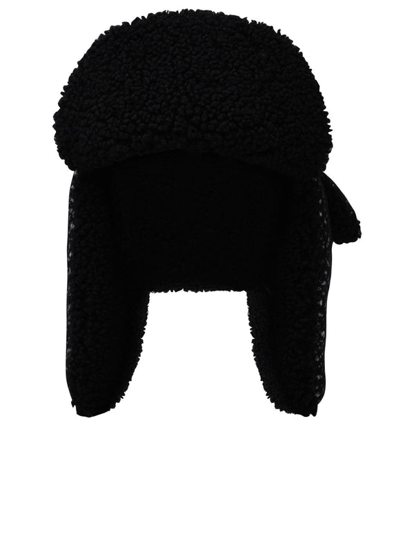 Ruslan Baginskiy Grey Wool Blend Ushanka Hat