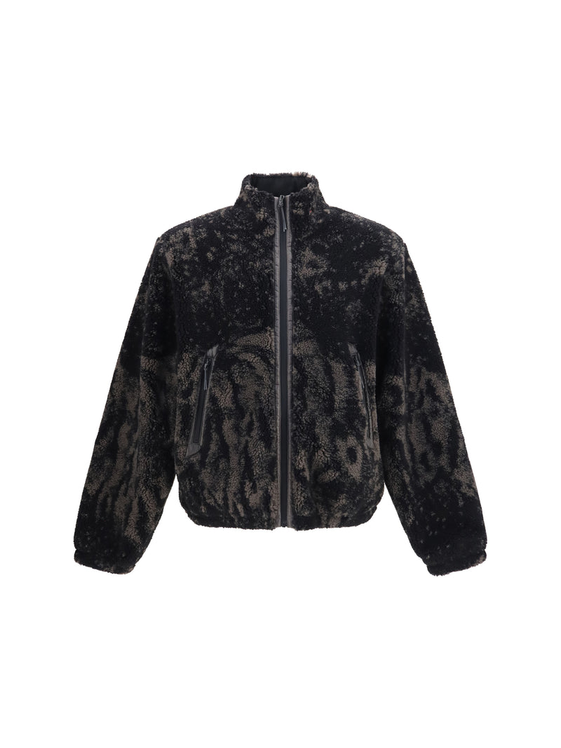 Roa Roa Ewe Faux-fur Jacket Fuzzy Dark Brown - World Class Fashion