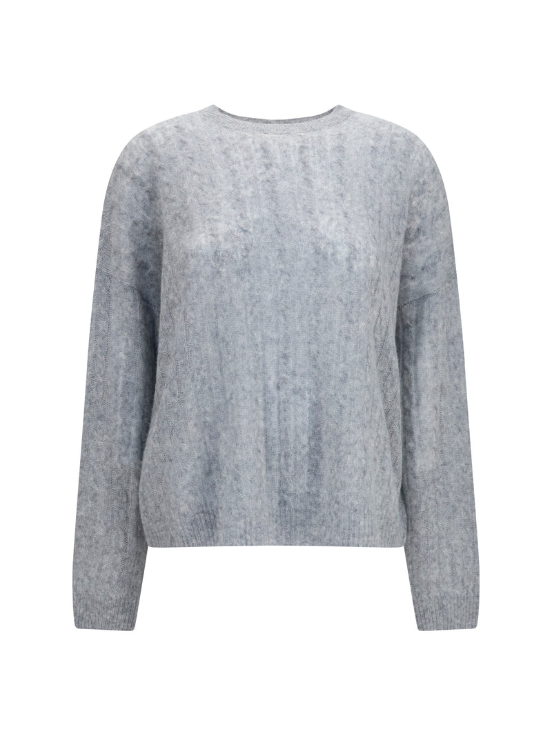 Lisa Yang Lisa Yang Amabel Sweater Cloudy - World Class Fashion
