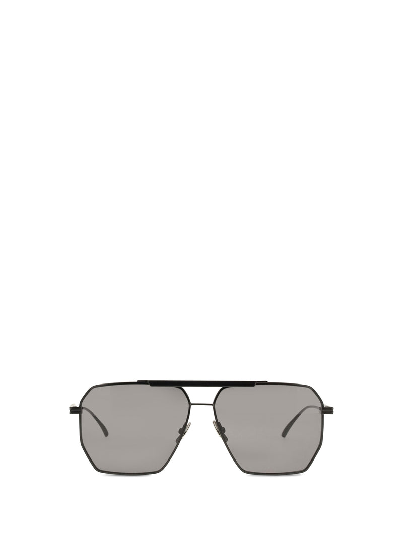 Bottega Veneta Bottega Veneta Square Sunglasses - World Class Fashion