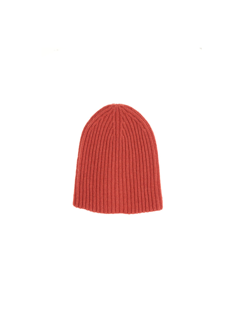 Umit Benan Umit Benan Murray Cashmere Beanie Red - World Class Fashion