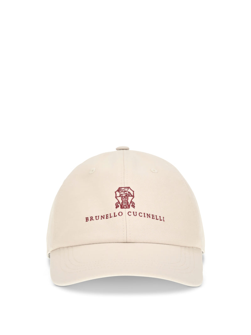 Brunello Cucinelli Brunello Cucinelli Logoed Baseball Hat Beige Men - World Class Fashion