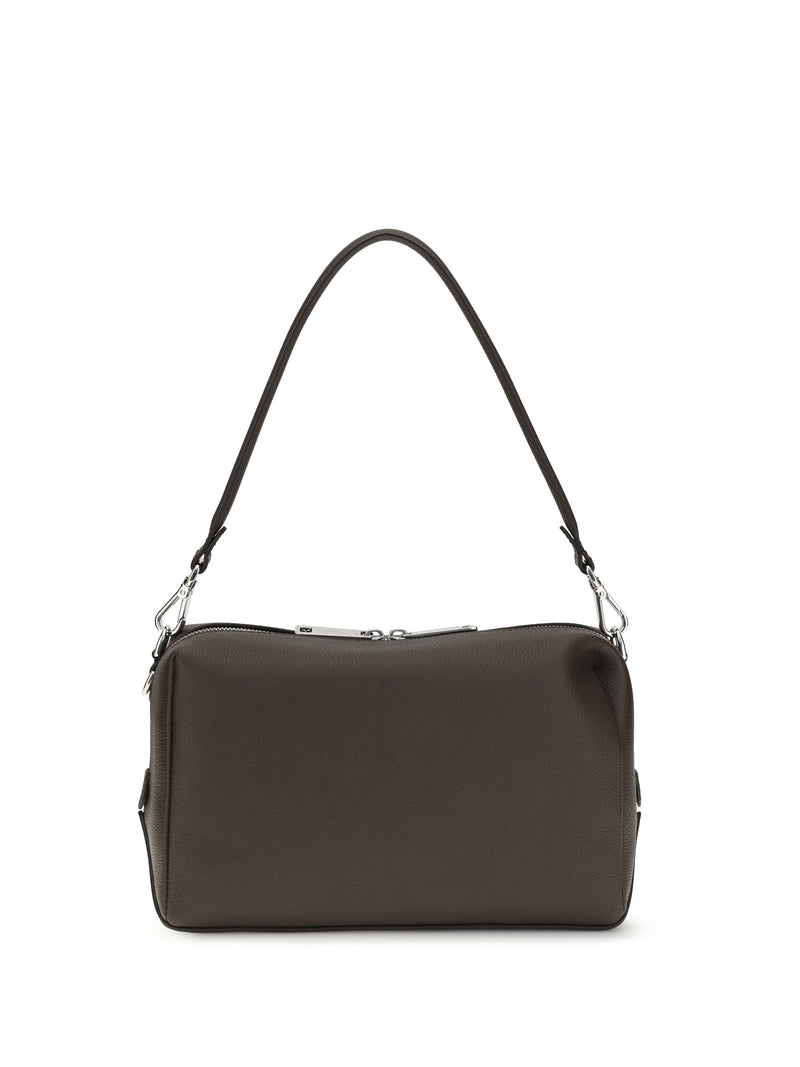 Fendi Fendi Lui Shoulder Bag Chocolate Palladio - World Class Fashion