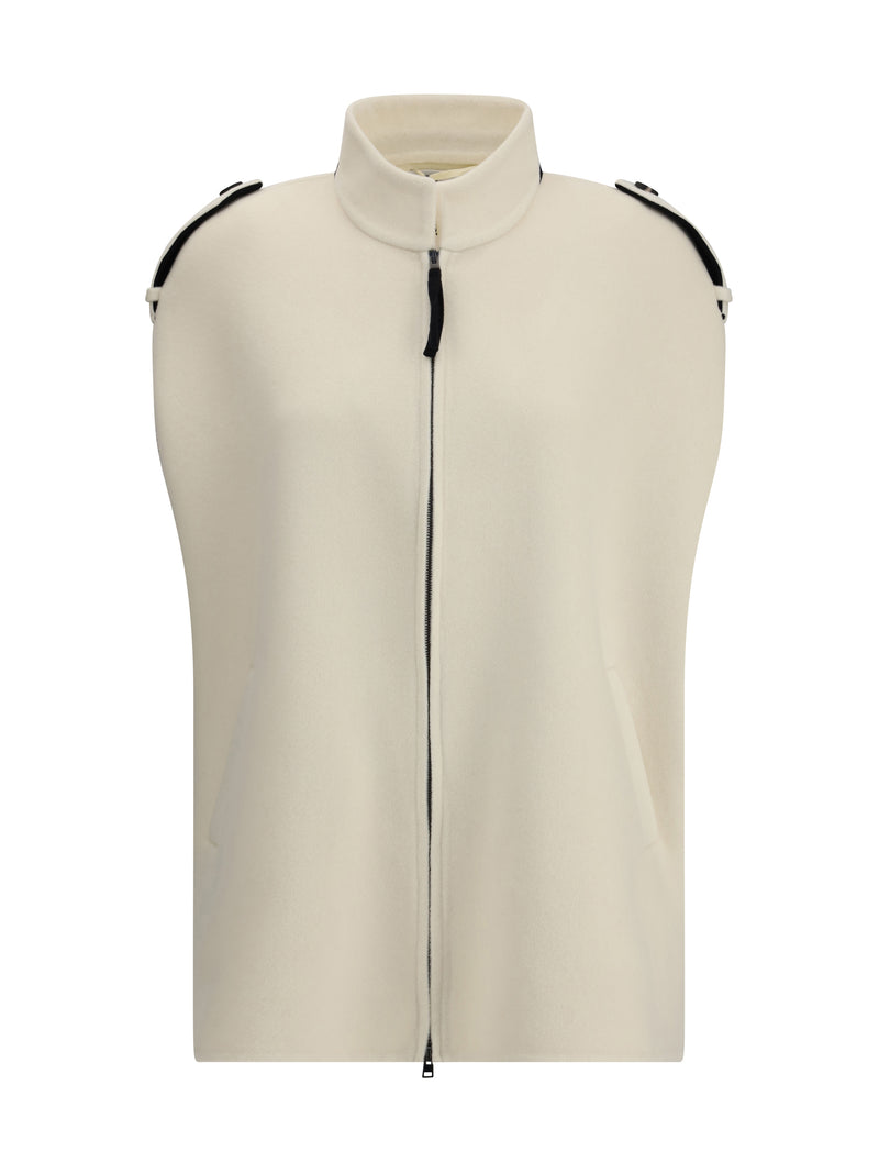 Aftercoat Aftercoat Zipped Cape - World Class Fashion