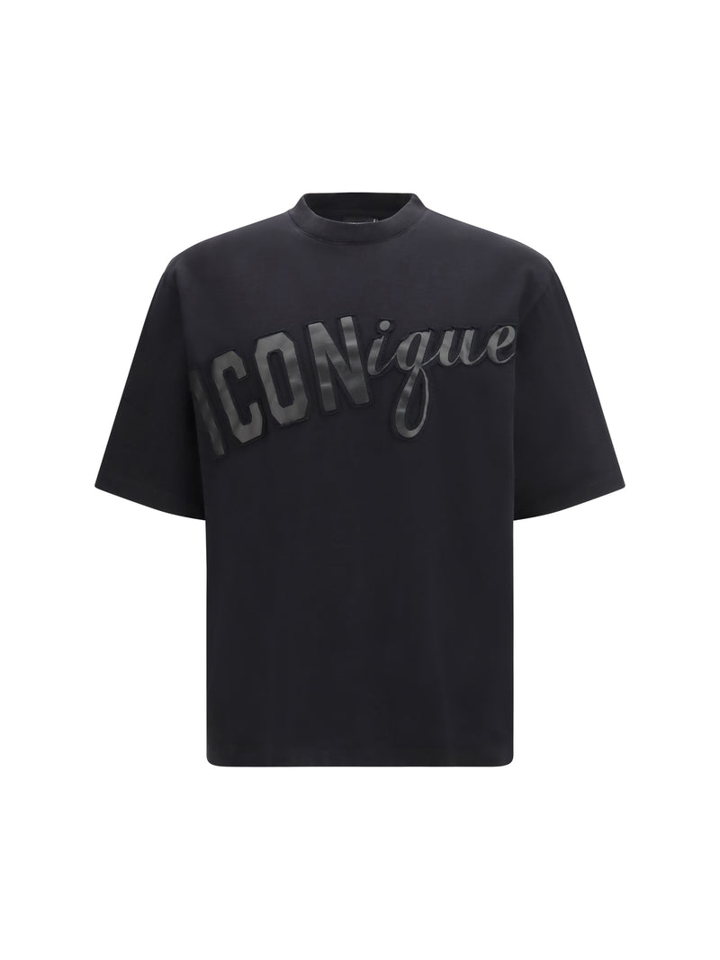 Dsquared2 Dsquared2 Iconique T-shirt Black Men - World Class Fashion