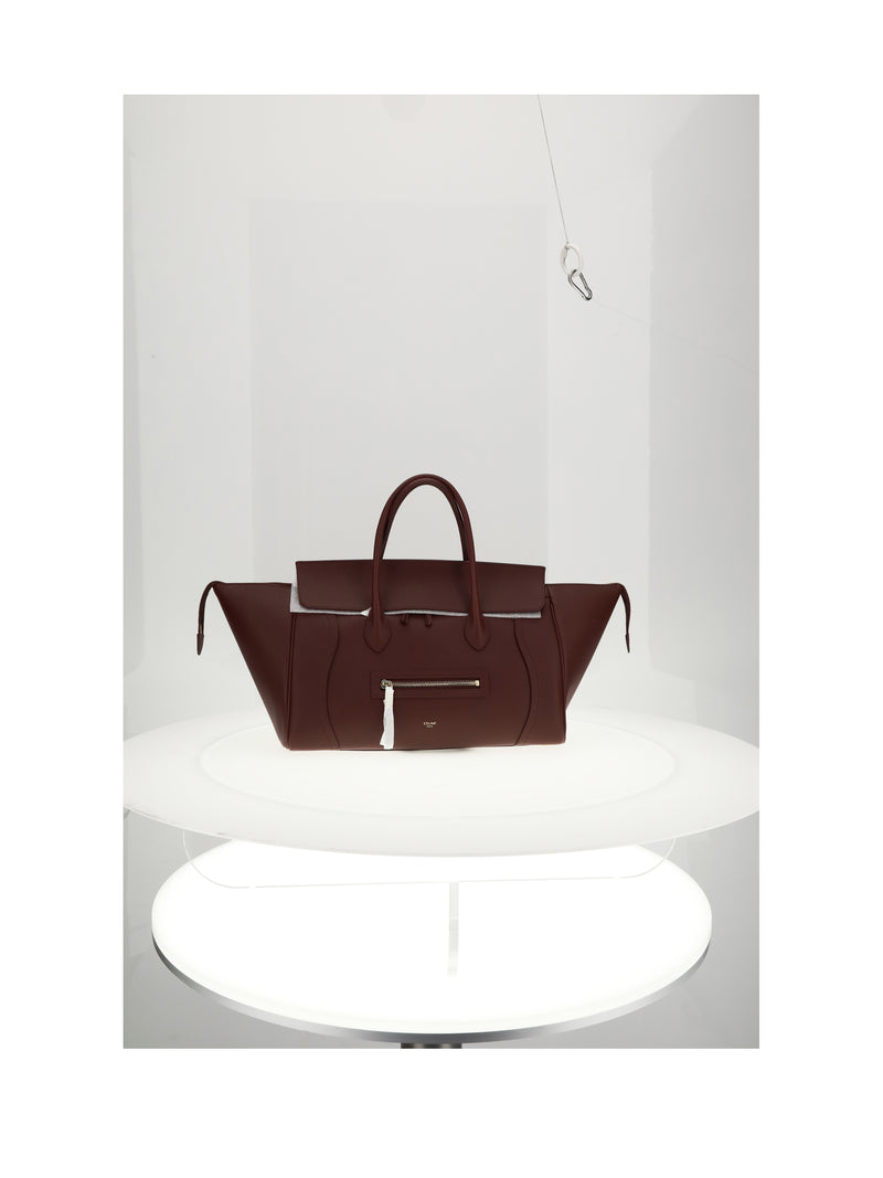 Celine Celine Medium New Luggage Syrah - World Class Fashion