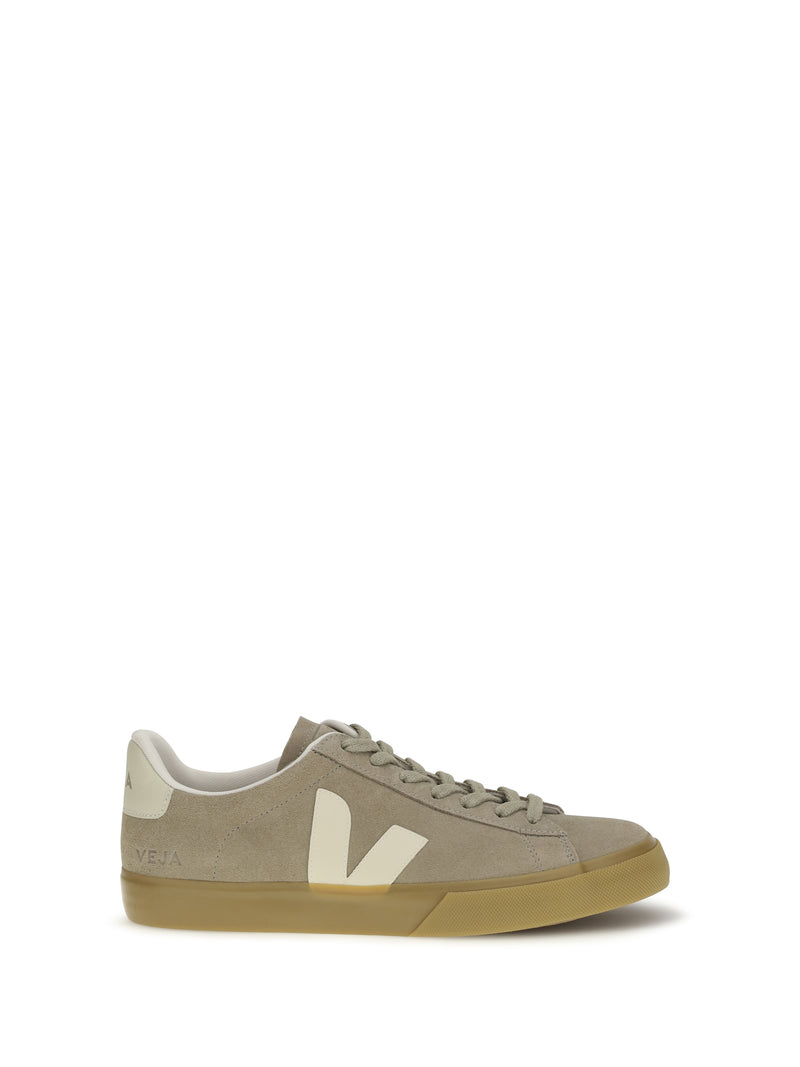 Veja Veja Campo Sneakers Taupe Pierre Men - World Class Fashion