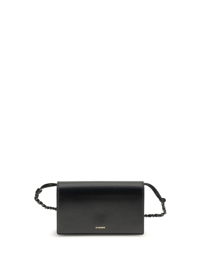 Jil Sander Jil Sander Tangle Wallet Black Women - World Class Fashion