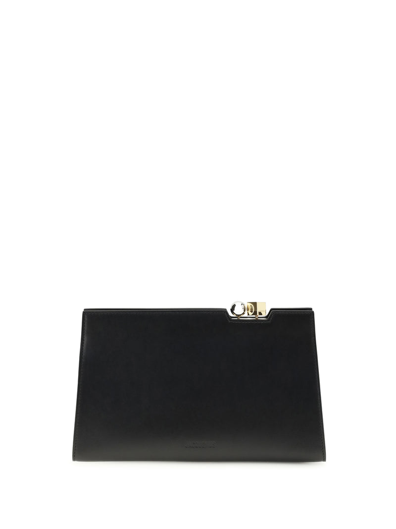 Jacquemus Bolso Jacquemus Le Salon para hombro, negro - World Class Fashion