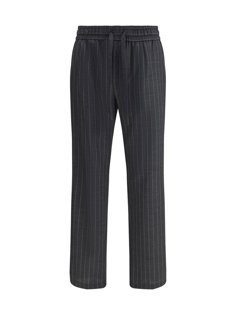 Dolce & Gabbana Dolce & Gabbana Pinstriped Pants Rigato - World Class Fashion