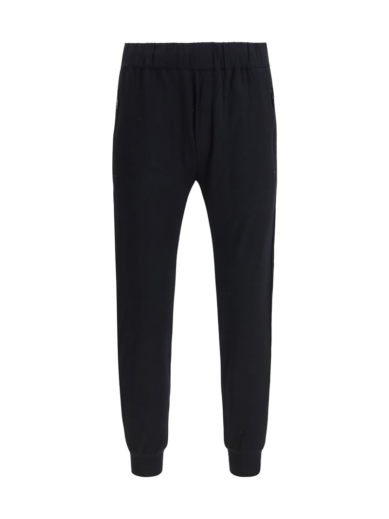 Prada Prada Drawstring Pants Nero Men - World Class Fashion