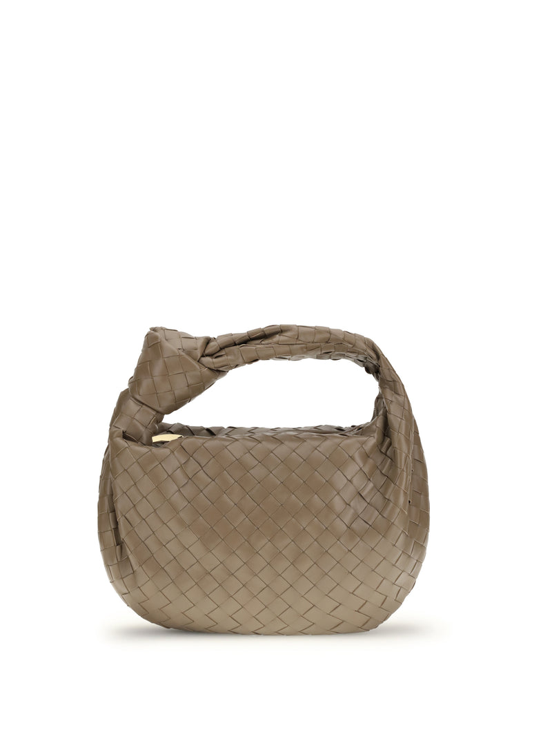 Bottega Veneta Bolso Teen Jodie de Bottega Veneta Piña de pino-Dorado - World Class Fashion