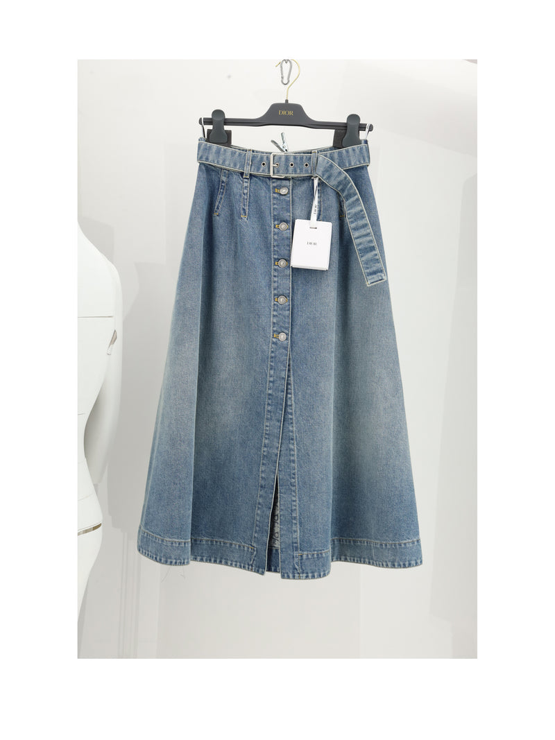Dior Dior Eth-jupe Denim Nd-stone - World Class Fashion