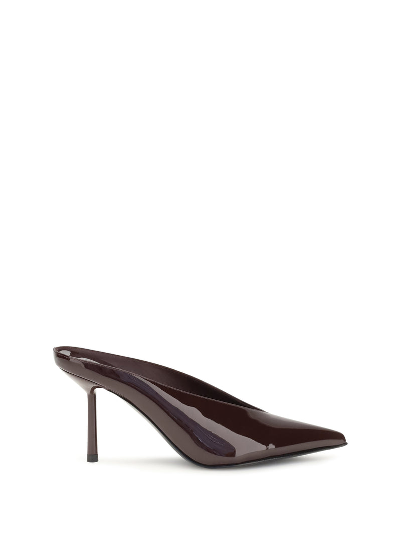 Le Silla Le Silla Clivage Mules Cherry - World Class Fashion