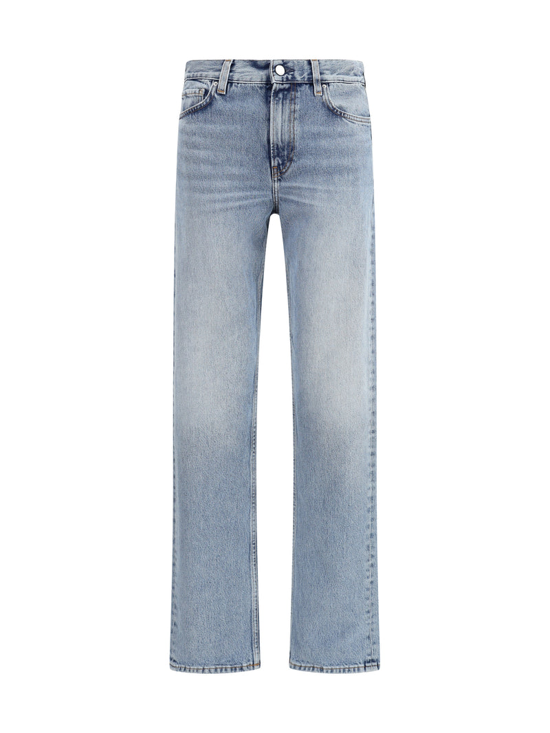 Toteme Toteme Cotton Denim Jeans True Vintage Women - World Class Fashion
