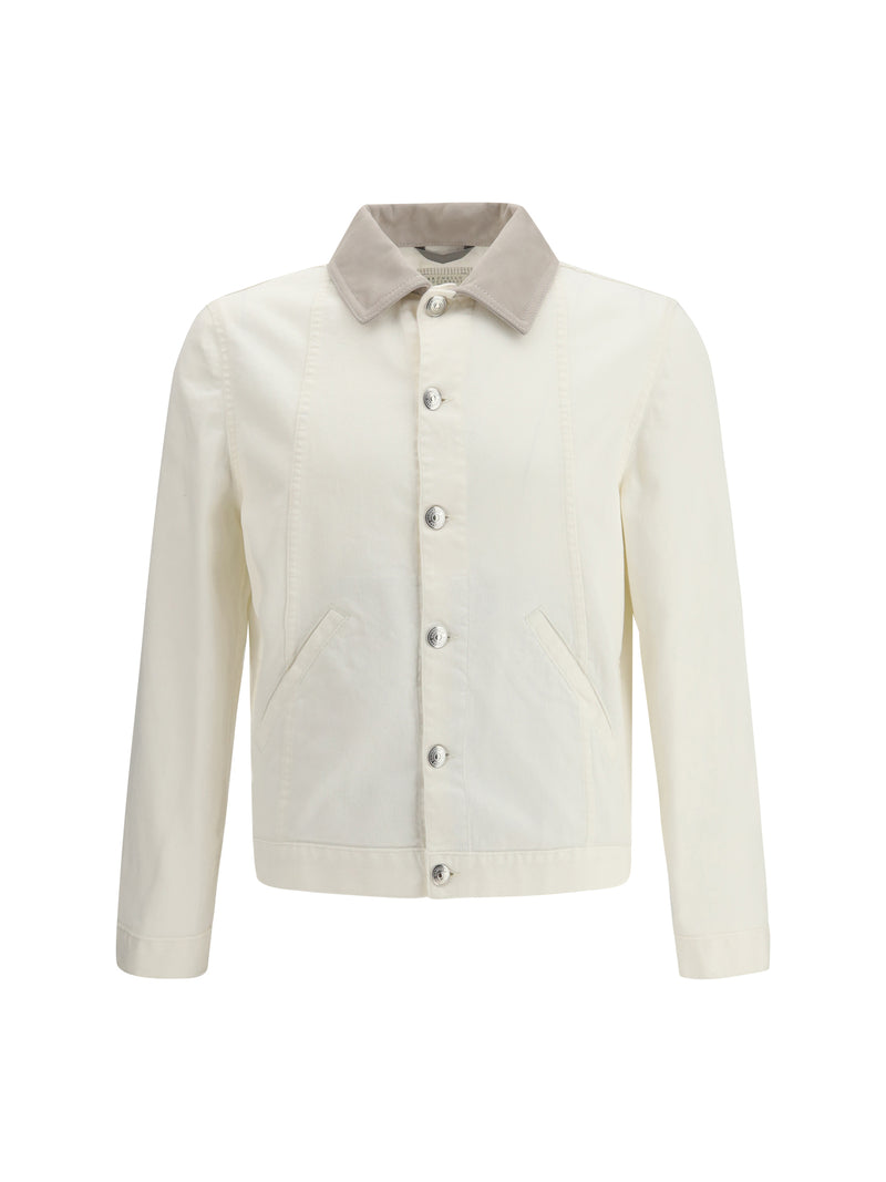 Brunello Cucinelli Brunello Cucinelli Denim Jacket Neve+Corda - World Class Fashion