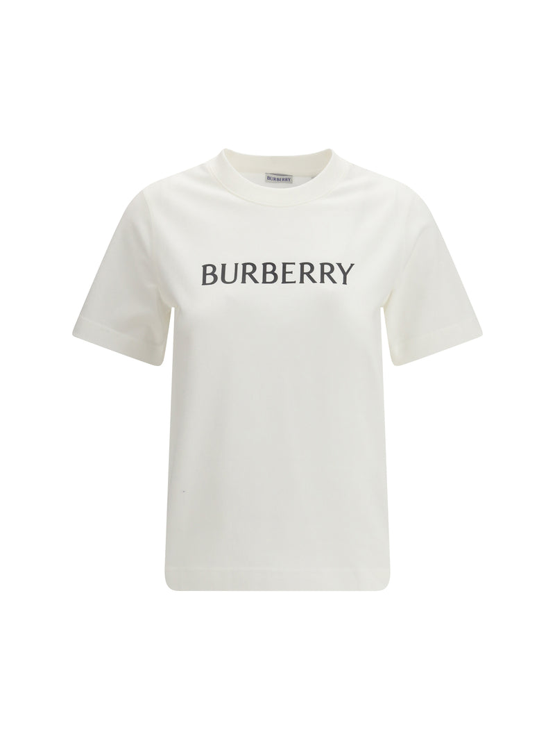 Burberry Burberry Cotton Logo T-shirt Chalk - World Class Fashion