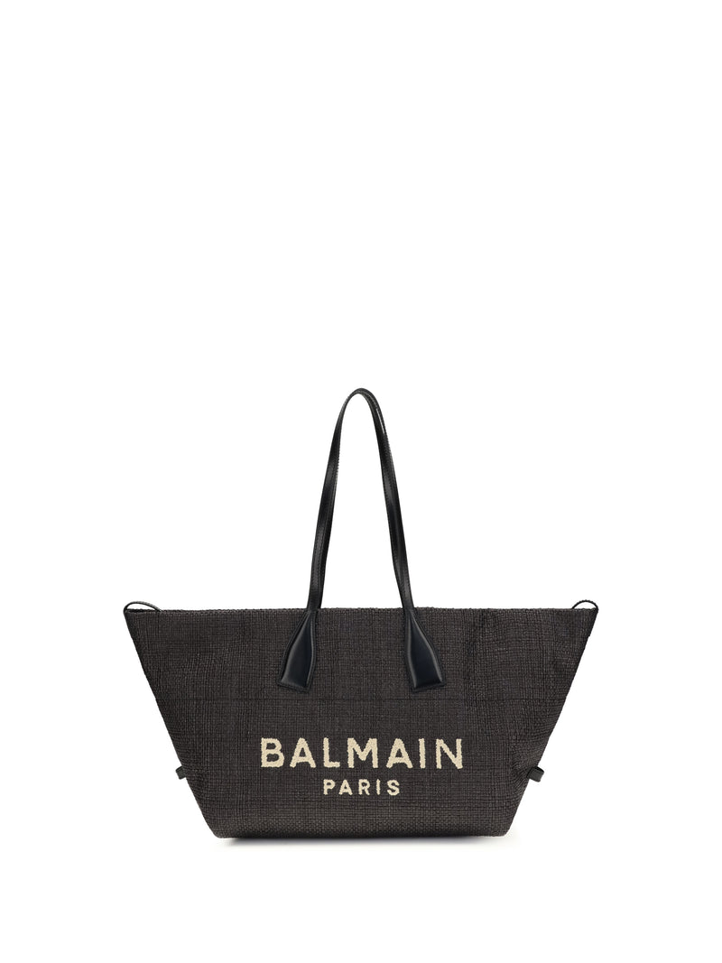 Balmain Balmain Track Shoulder Bag Noir Women - World Class Fashion