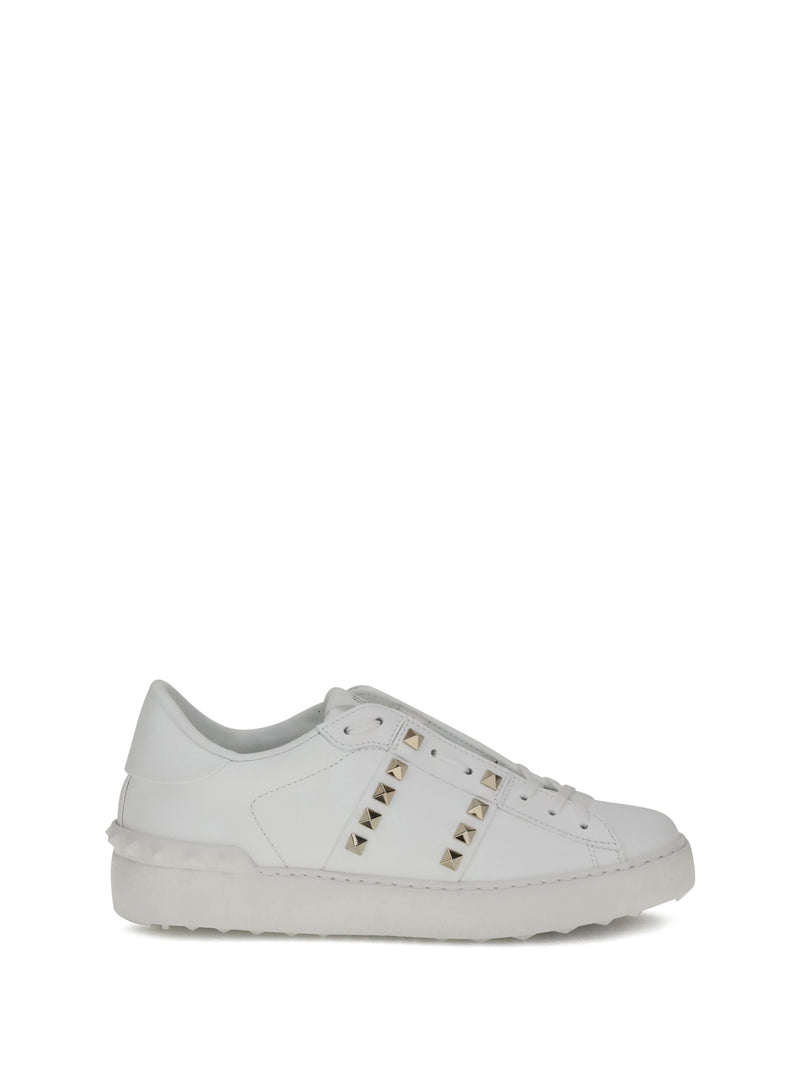 Valentino Garavani Valentino Garavani Rockstud Untitled Sneakers White - World Class Fashion