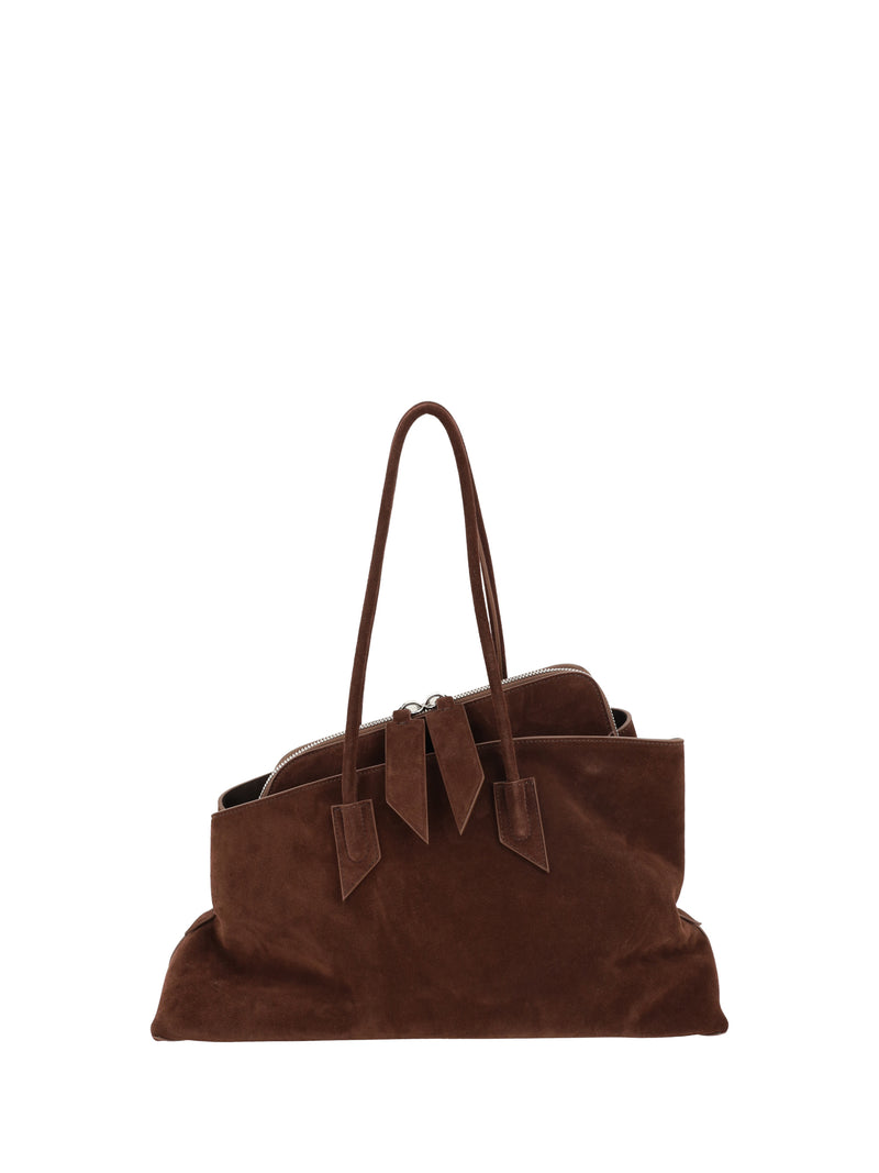 The Attico The Attico La Passeggiata Shoulder Bag - World Class Fashion
