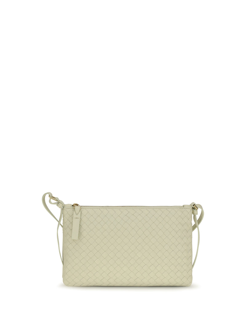 Bottega Veneta Bottega Veneta Intrecciato Shoulder Bag Sour-Brass V - World Class Fashion
